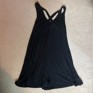 American Eagle Black Flowy Dress